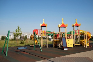 Miracle Imperio Towers Tathawade Amenities - Children's Cycling Track